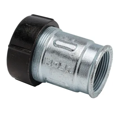 Муфта затискна з внутрішньою різьбою Koer KCI.C06F - 1/2"Fx19,7-21,8 (KR5902) — Photo 1