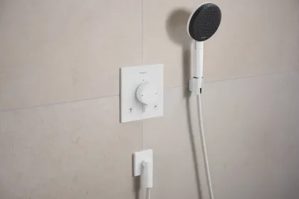 ECOSTAT COMFORT E термостат для 2х споживачів, ПМ, білий матовий — Photo 3