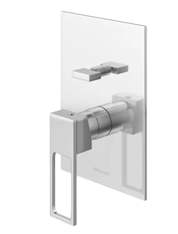 Душева система KOHLMAN NEXEN 25 CHROME + BOX прихованого монтажу * — Photo 1
