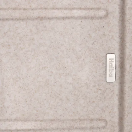 Мийка кухонна Haiba HB8210-G319 sand 620x500x200 (HB0985) — Photo 2