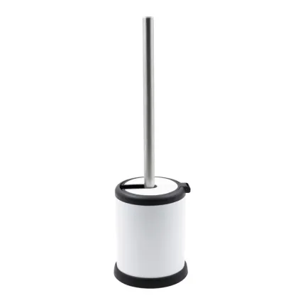 Йоржик для унітазу підлоговий Mixxus Topper-TB0201 White колір білий (MI7094)