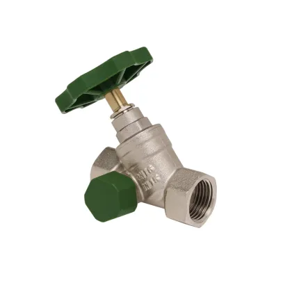 Вентиль косий Koer KR.285-15 запірно-регулювальний (KR5889) — Photo 2