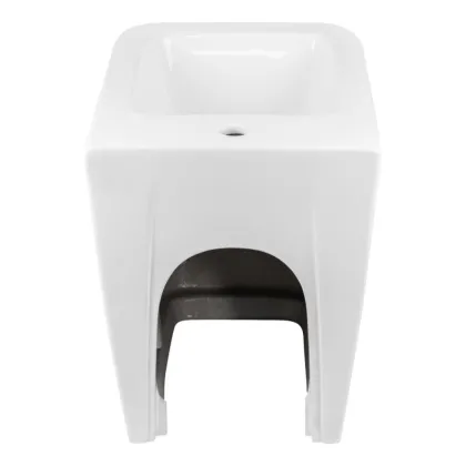 Біде напольний Qtap Crow 545х360х410 White QT05443370W — Photo 3