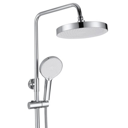 Душовий Гарнітур REA BLOOM WHITE CHROME REA-P9527 — Photo 2