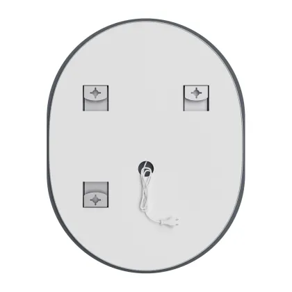 Дзеркало Mixxus Premium ELLIPSE MV05-90x70-Reverse з Led Touch, Anti-fog, димером (3-6,5kK) (MP6644) — Photo 4