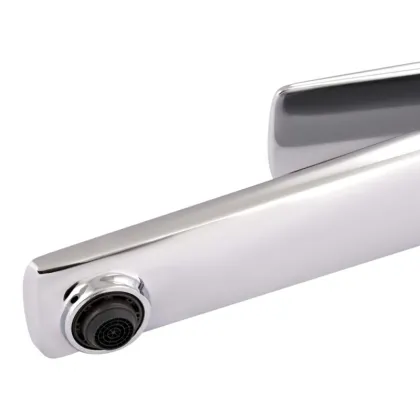 Змішувач для раковини Qtap Vlasta високий QTVL1028H102C Chrome — Photo 3