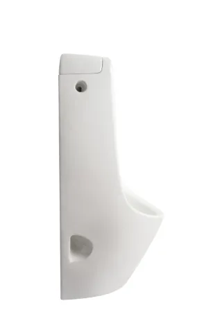 Пісуар підвісний Mixxus Premium BEVEL-1001 390x395x795mm з ІЧ-датчиком автоматичного змиву (MP6661) — Photo 10