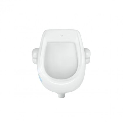 Пісуар підвісний дитячий Qtap Baby 420х300х465 White з малюнком QT2388U460EWD — Photo 2