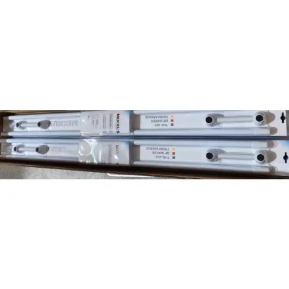 Штанга для шторки телескопічна з тримачем для рушників Mixxus CRA-D-125x225 125cm-225cm (алюміній) (БЛІСТЕР) (AC3589) — Photo 10