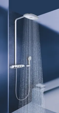 Душова система з термостатом для душа Grohe Rainshower SmartControl (26250000) — Photo 1