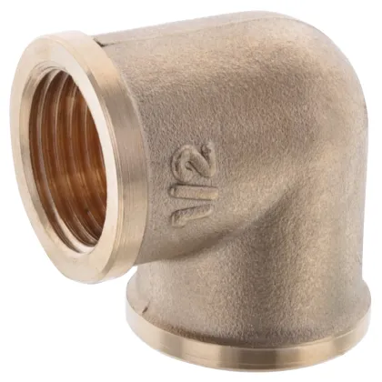 Кут ВВ Koer KF.L06F.WN - 1/2'' (Без нікелю) (KR3027) — Photo 1