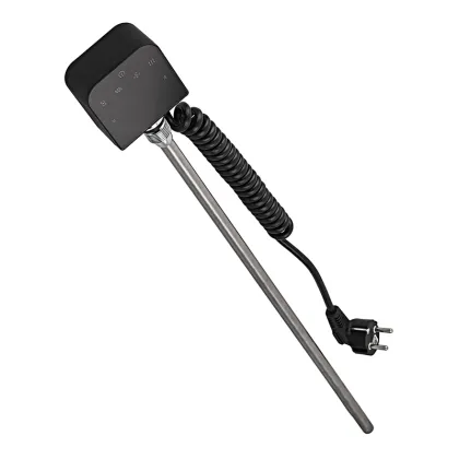 ТЕН електричний Mixxus TEH-0203 BLACK для сушарок рушників 300W (колір чорний) (MI6631) — Photo 4