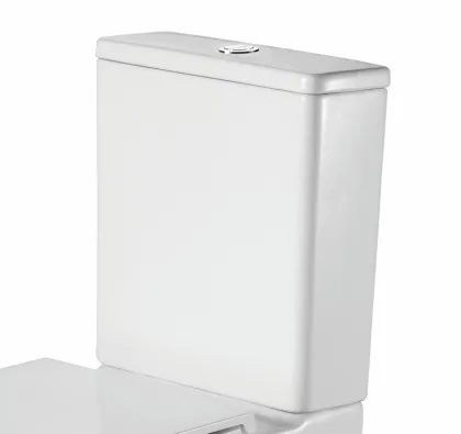 Бачок до унітазу-компакту Mixxus Premium Ellipse-0402-T1 Tank 660х390х855 зі зливною арматурою (MI8320) — Photo 6