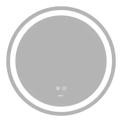 Дзеркало ZERIX SOLO MC01-60 з LED Touch, Anti-fog, димером, рег. яскравості (ZX6063)