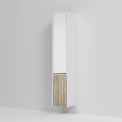 Шафа-пенал підвісна, права AM.PM M91CHR0351WF38 GEM S — Photo 3