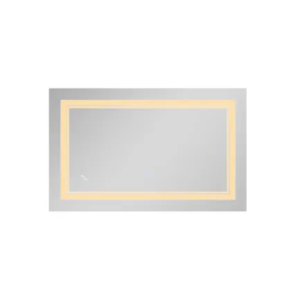 Дзеркало Qtap Cardinal 1000х800 з LED-підсвічуванням Touch, з антизапотіванням, з димером, рег. темп. кольору (3000-6500K) QT0478C10080 — Photo 4