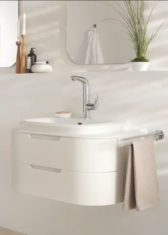 Змішувач для раковини L-розміру Grohe Eurostyle (23569003) — Photo 3