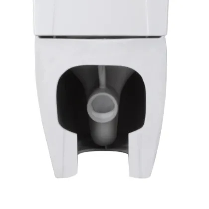Чаша унітазу-компакту Mixxus Premium Ellipse-0401-T1 Bowl 630х390х840 Tornado 1.0 без сидіння (MI8344) — Photo 2