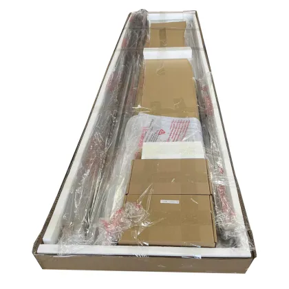 Душова кабіна без піддону Koer SR SC03-100x100x200-TR-01 прозоре скло Easy Clean 6мм, хром (KR5357) — Photo 13