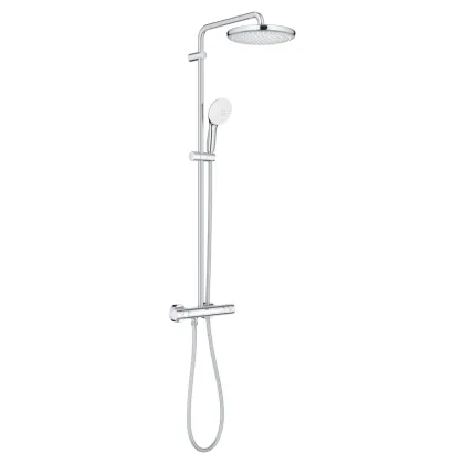Душова система з термостатом для настінного монтажу Grohe Tempesta System 250 (26670001) — Photo 2