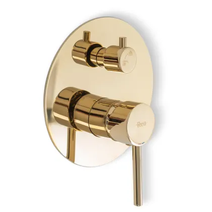 Душова система REA LUNGO GOLD + BOX прихованого монтажу — Photo 8