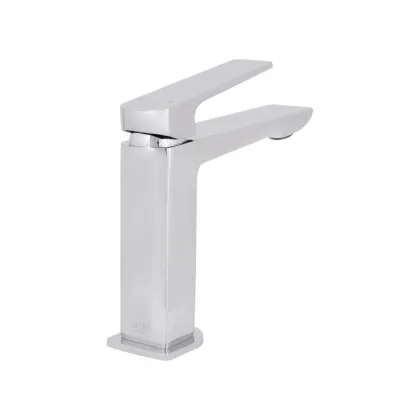 Змішувач для раковини низький Qtap Crow QTCRO270CRM48644 Chrome — Photo 2