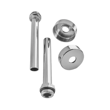 Комплект подовжувачів Koer KF.SET.06-15M d15x1/2M хромований (KR5847) — Photo 4