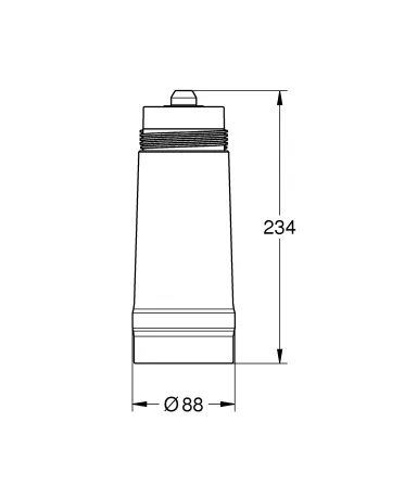 Фільтр S-Size Grohe Blue Accessories (40404001) — Photo 4