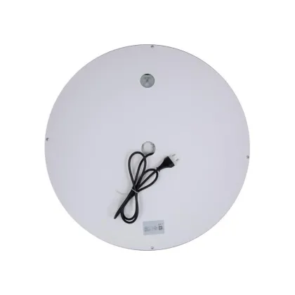Дзеркало Qtap Mideya (MI6) R700 з LED-підсвічуванням Touch, з антизапотіванням, димером, рег. яскравості QT2078NCR7070W — Photo 4