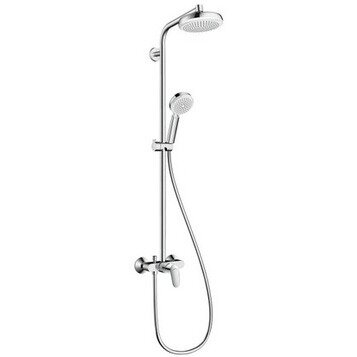 Crometta 160 Showerpipe Душова система 1,60м