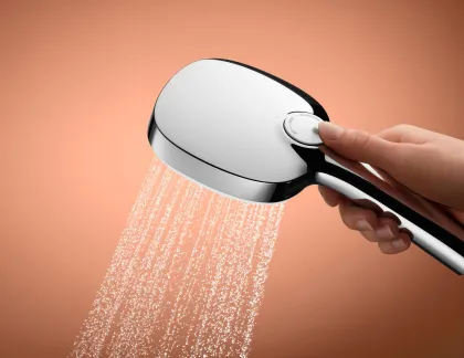 Ручний душ, 3 режими струменю Grohe New Tempesta Cube 100 (27572003) — Photo 1
