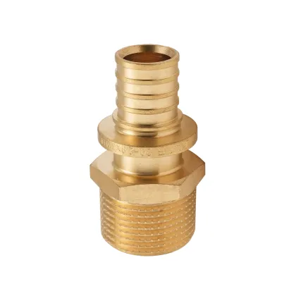 Перехідник із ЗР Koer KA.A08M-20 - 20(2.8mm) x 3/4"M (KR4852) — Photo 2