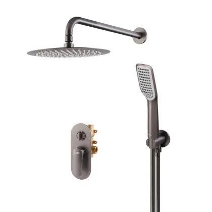 Душова система вбудована KOER KB-62028-07, 2 функції (Колір графіт) (KR6011) — Photo 2