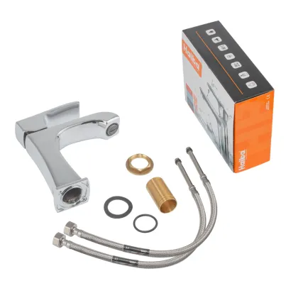 Змішувач для умивальника Haiba Monaco 001 Nut (HB9651) — Photo 4