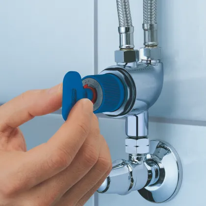 Термостат під раковину Grohe Grohtherm Micro (34487000) — Photo 3