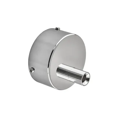 Чашка декоративна Mixxus TCC-01 CHROME (кругла) для маскування кабелю (колір хром) (MI6637)