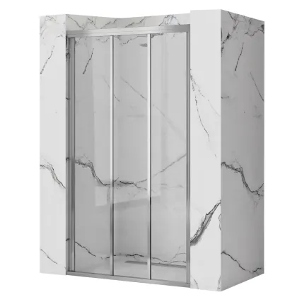 Душові двері REA ALEX 120 CHROME