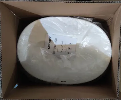 Раковина накладна Mixxus Premium ELLIPSE-0103 550х390х140mm (MP6553) — Photo 4