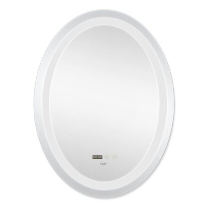 Дзеркало Qtap Mideya 600х800 (DC-F805-1) з LED-підсвічуванням та антизапотіванням QT2078F8051W — Photo 3