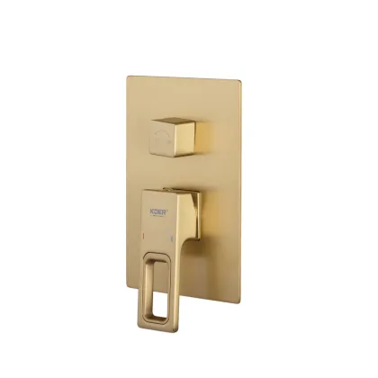 Душова система вбудована KOER KB-66009-12, 3 функції (Колір матове золото) (KR5992) — Photo 10