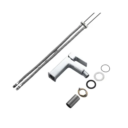 Змішувач латунний для біде Lidz Orion 001AF (k25) LDORI001AFCRM48095 Chrome — Photo 8