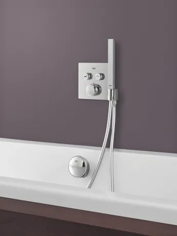 Термостат прихованого монтажу на 2 споживача Grohe Grohtherm SmartControl (29125000) — Photo 1