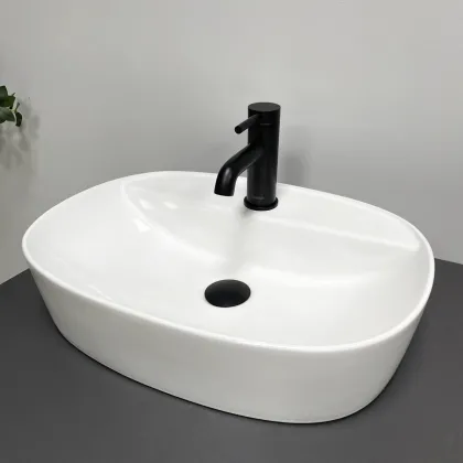 Умивальник VBI TERNI S WHITE накладний — Photo 1