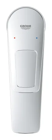 Одноважільний змішувач для раковини M-Size Grohe BauLoop New з нажимним донним клапаном (23886001) — Photo 2