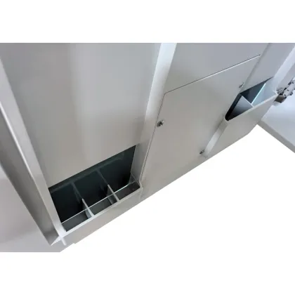 Дзеркальна шафка Mixxus Premium Olivary CM01-60x70x13 з LED Touch, димером, регулятором яскравості (MI8294) — Photo 3