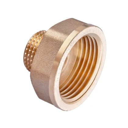 Перехідник Koer KF.A1012.WN - 1-1/4"x1" без нікелю (MX1525) — Photo 1