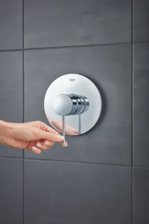 Змішувач прихованого монтажу для 1 споживача Grohe Essence New (24057001) — Photo 2