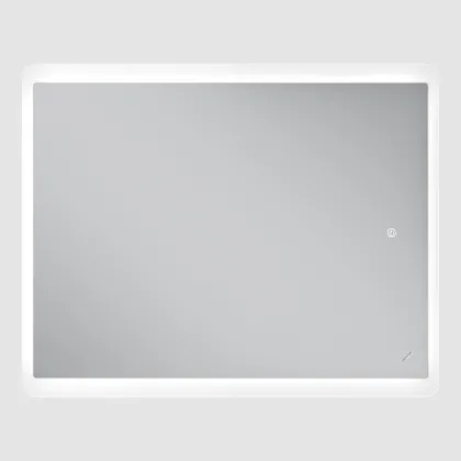 Дзеркало Mixxus Premium OLIVARY MR19-100x80-Reverse з Led Touch, Anti-fog, димером (3-6,5kK) (MP6629) — Photo 8