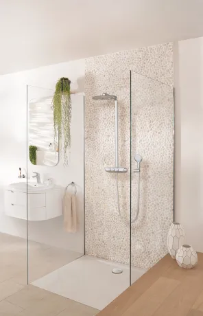 Душова система з термостатом для душа Grohe Rainshower SmartControl (26250000) — Photo 12