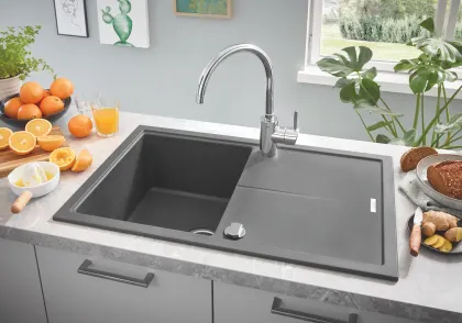 Композитна мийка для кухні Grohe K400 (31639AT0) — Photo 1